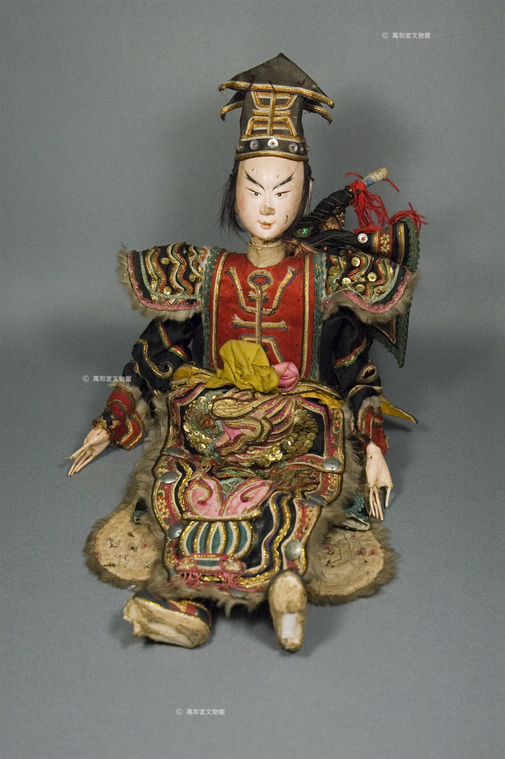 台灣早期傀儡戲偶