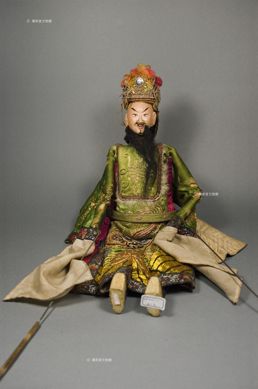 台灣早期傀儡戲偶