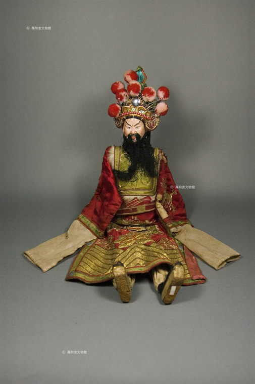 台灣早期傀儡戲偶