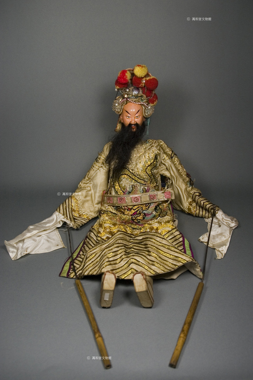 台灣早期傀儡戲偶