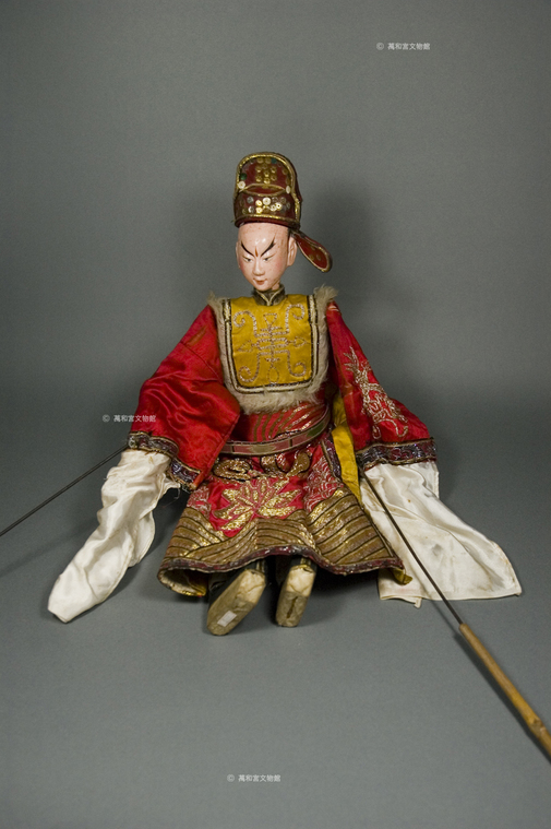 台灣早期傀儡戲偶