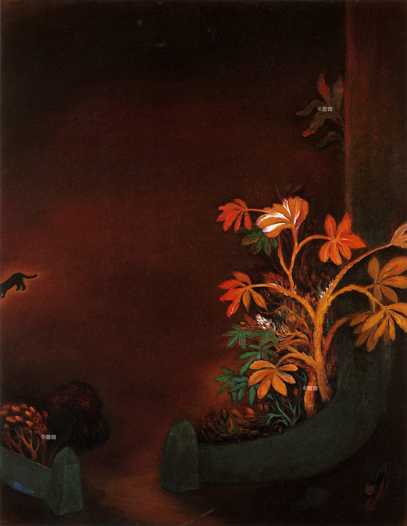 子夜-致阿旺　Mid Night-To A-Wong