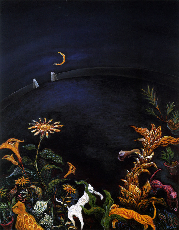 嬉戲　Joyful Play