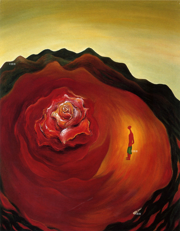 花魂　Soul Of The Rose