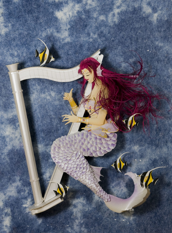 人魚天籟-豎琴1