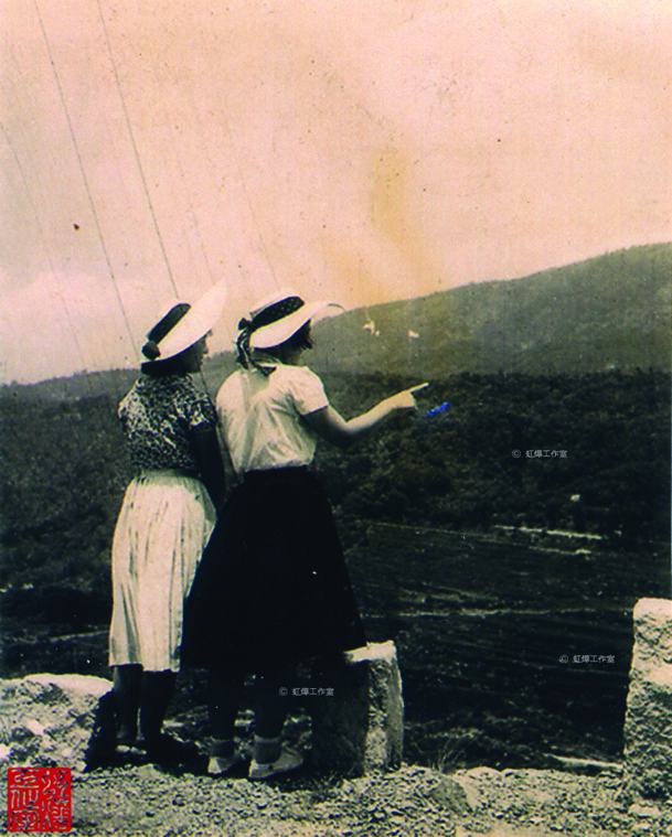 草山觀景-黃李緣提供