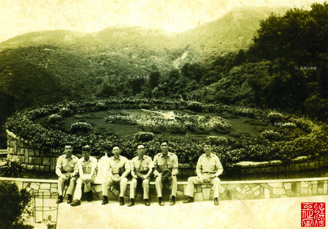 陽明山公園花鐘