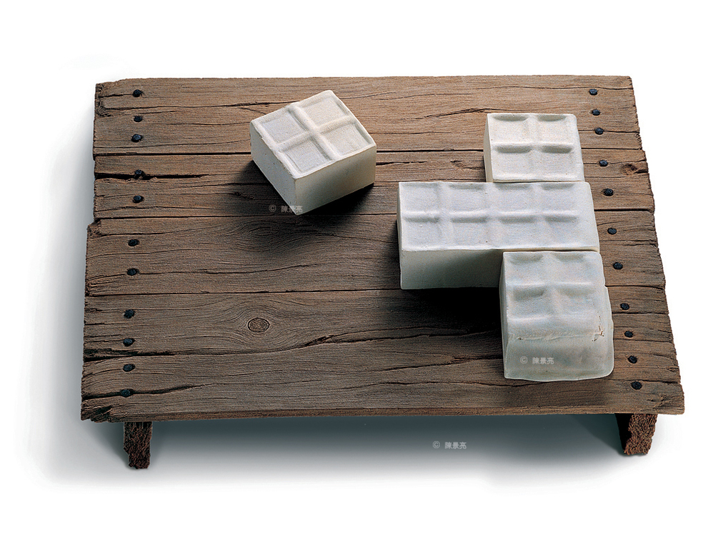 陶藝豆腐裝置