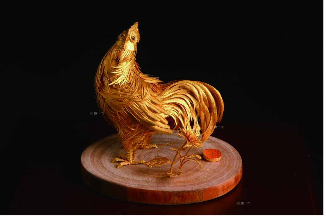  純金系列---長壽大吉