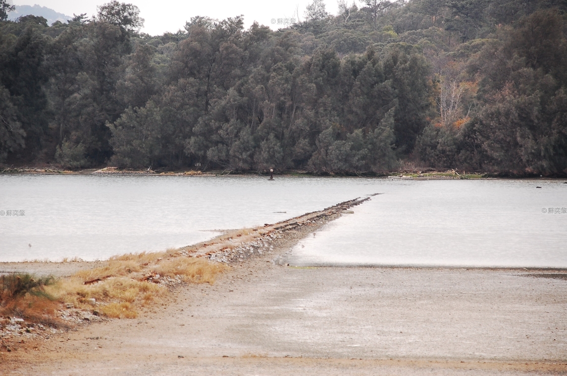 西園鹽場鐵道遺址