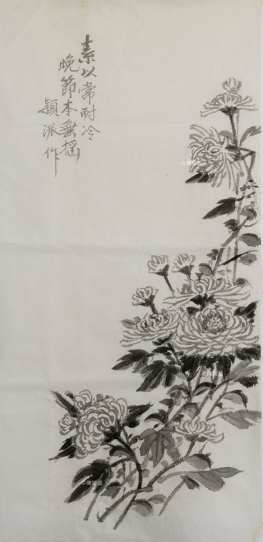 素以常耐冷，晚節本無搖