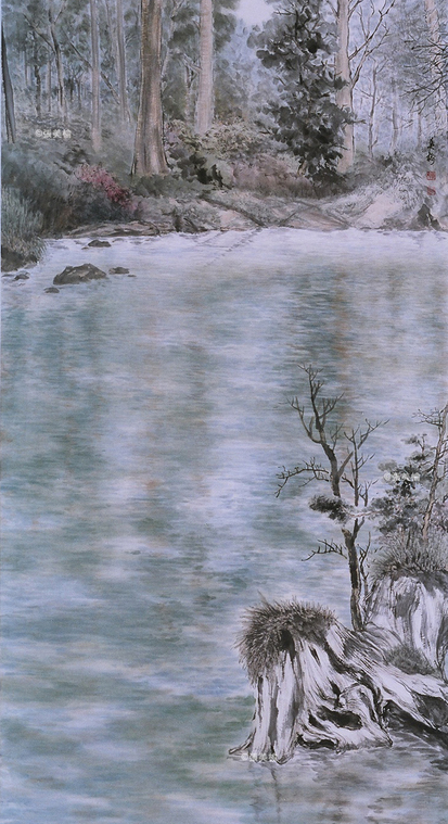 「幽1」姐妹潭連屏