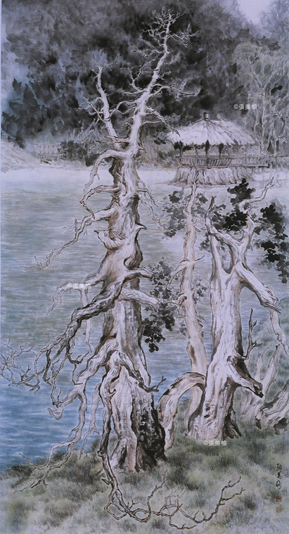 「幽2」姐妹潭連屏