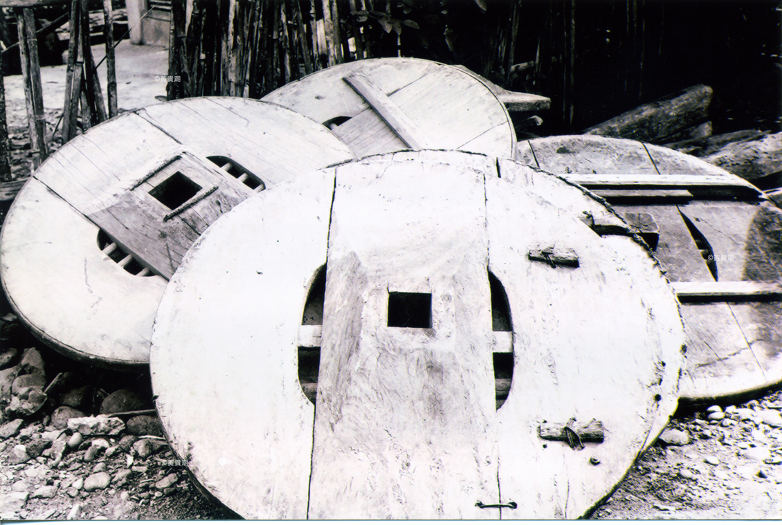 牛車(搬運稻米)