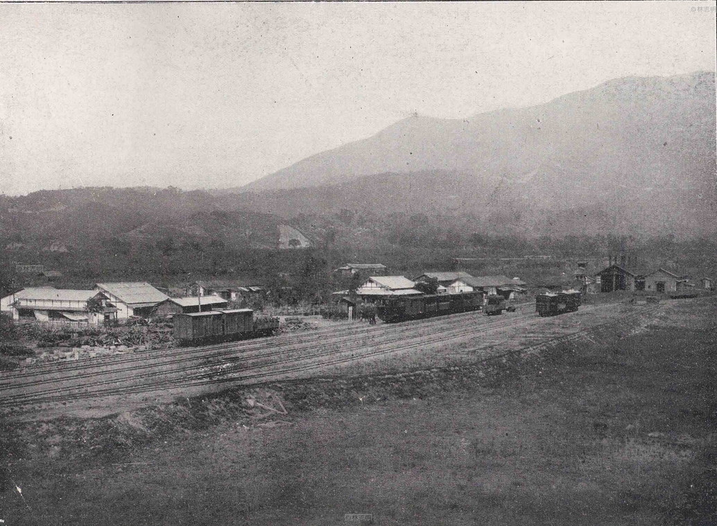 竹頭崎驛(竹崎鄉)舊照