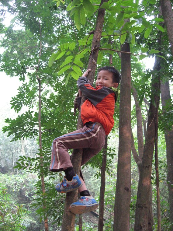 荒野小孩