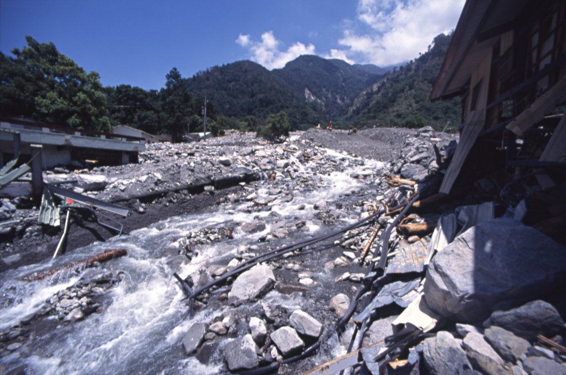 敏督利颱風 大甲溪