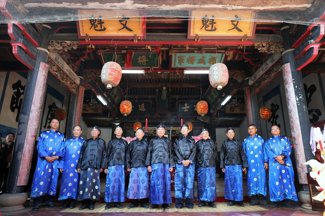 瓊林蔡氏家廟祭祖儀典 (30)