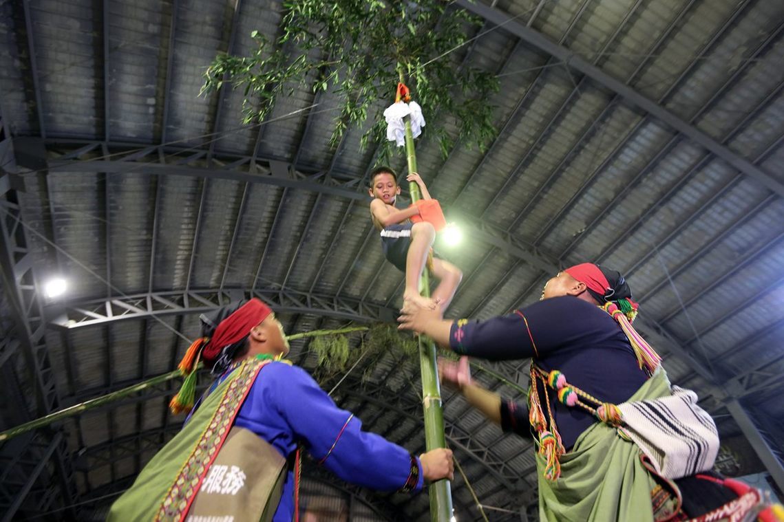 排灣族大鳥部落 小米收穫祭c 進階儀式 (15)