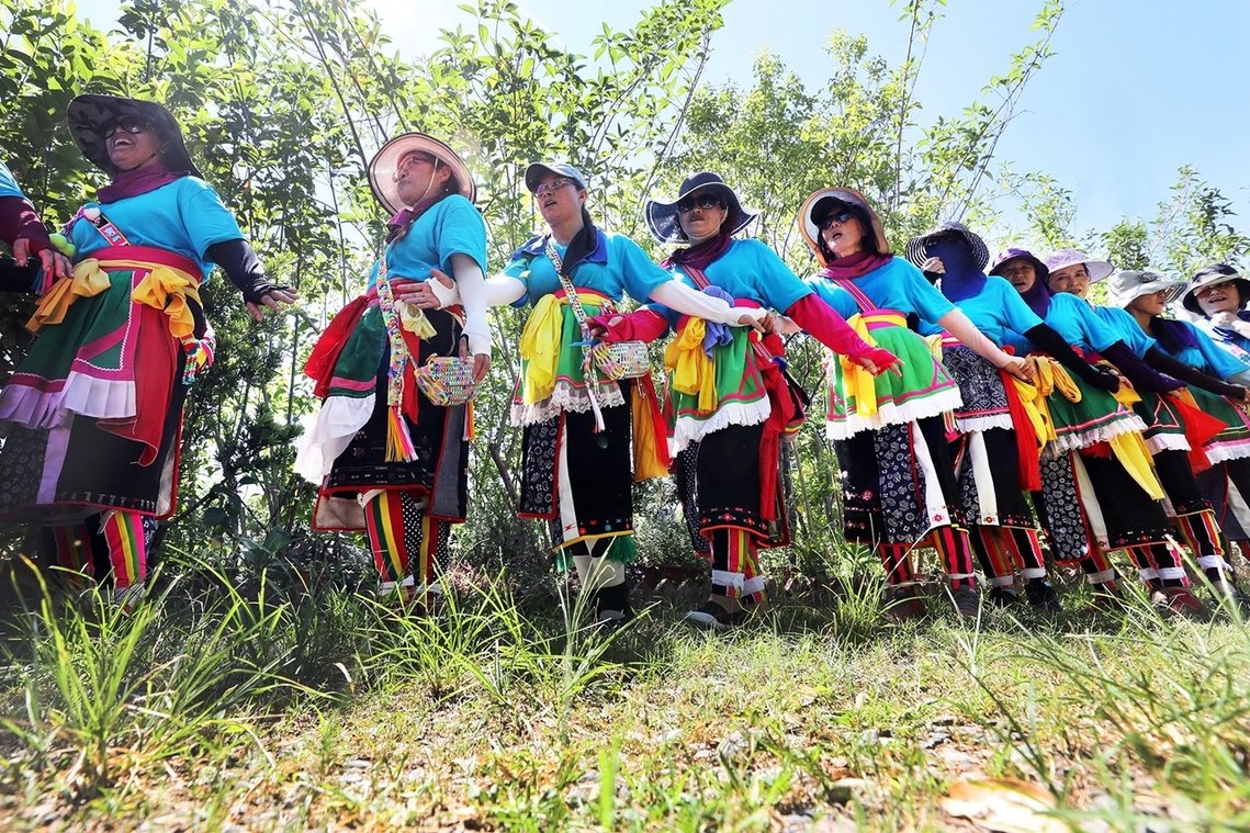 阿美族parsyapay巴拉雅拜部落豐年祭 (8)