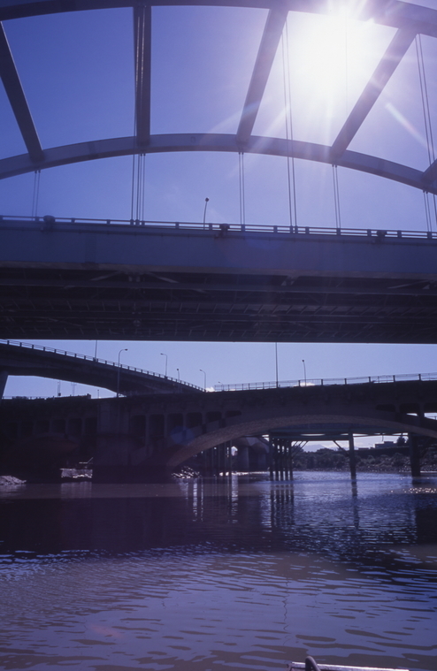 基隆河上橋樑
