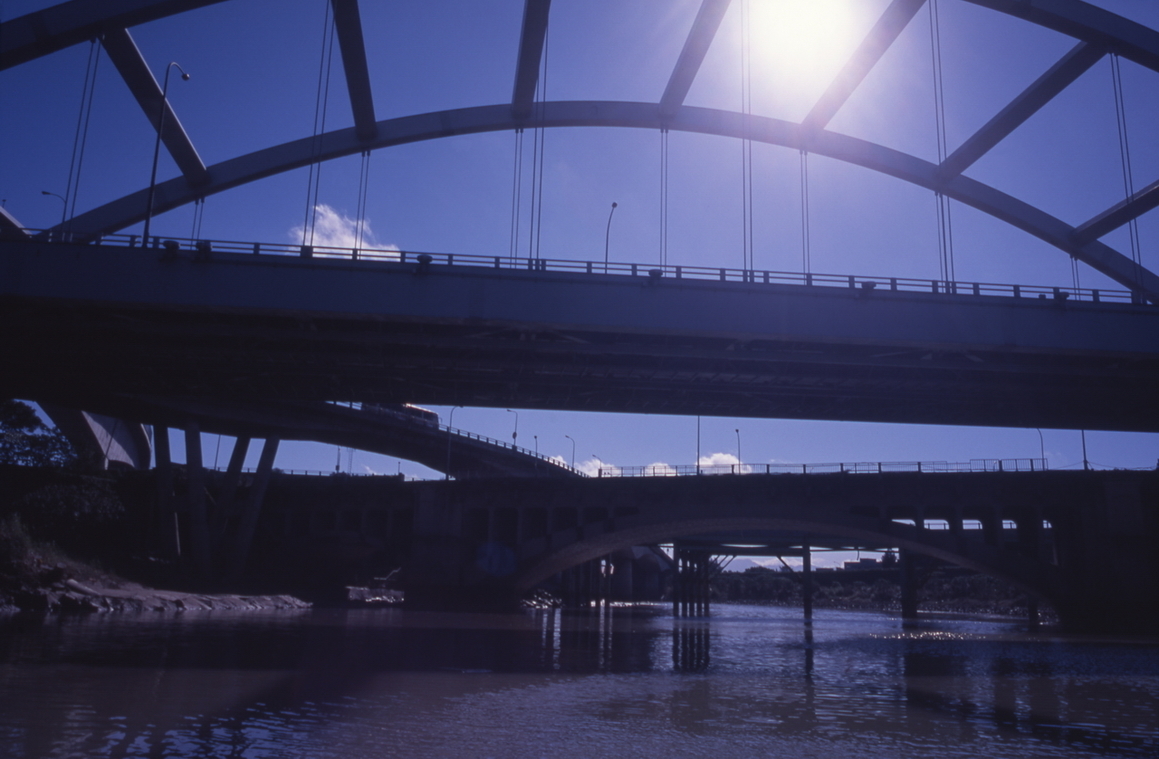 基隆河上橋樑