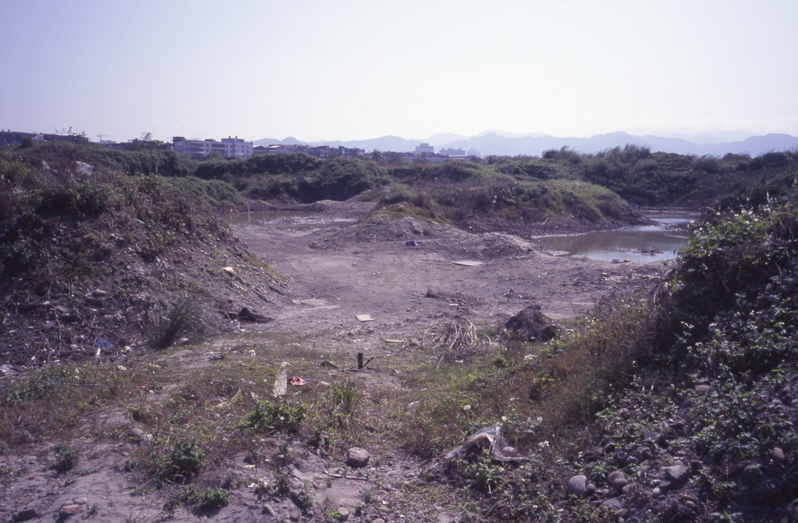 大漢溪岸有害廢棄物汙染