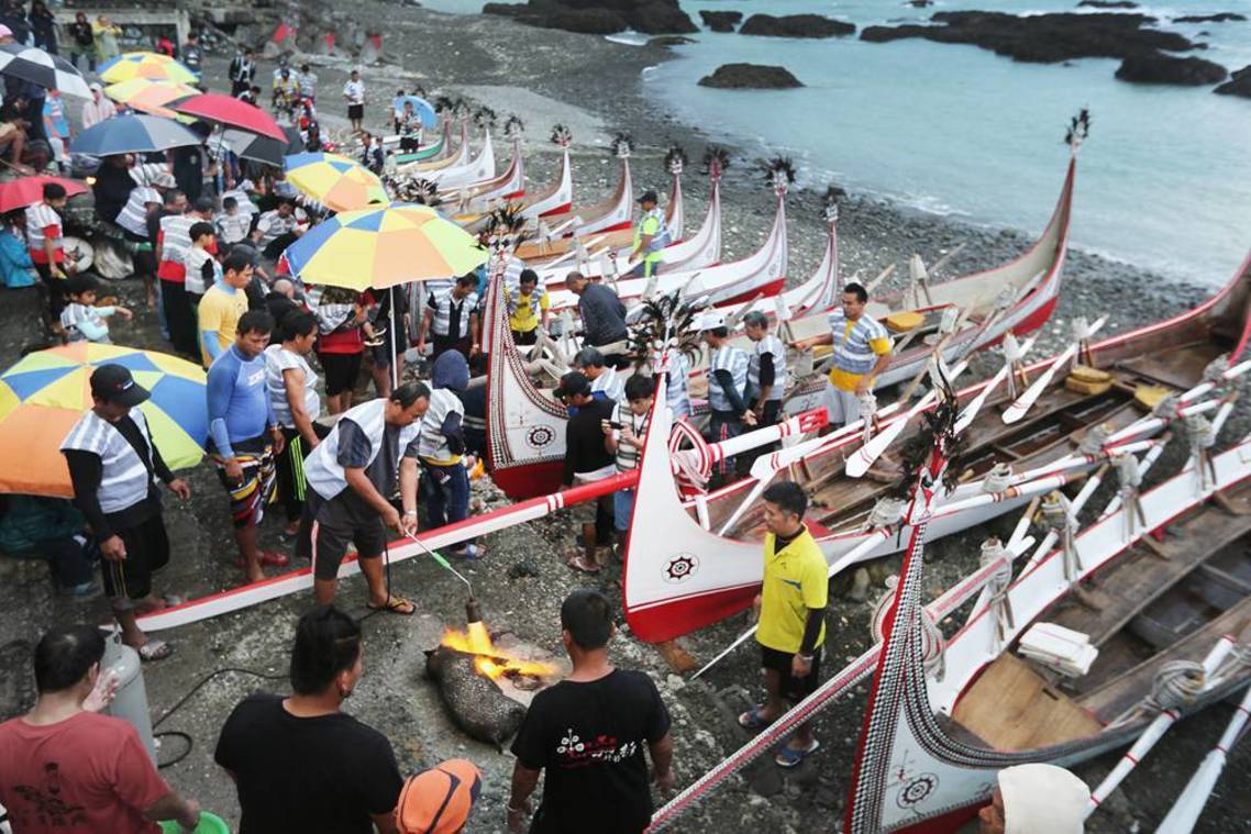 雅美(達悟)族飛魚祭 (16)