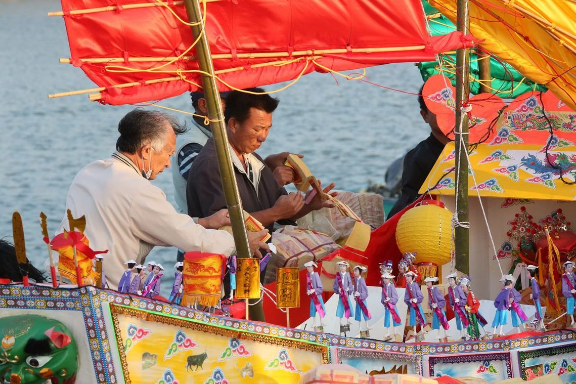 嘉義東石 副瀨 富安宮 送王 (62)