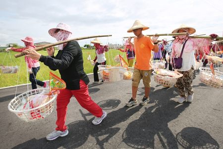 m