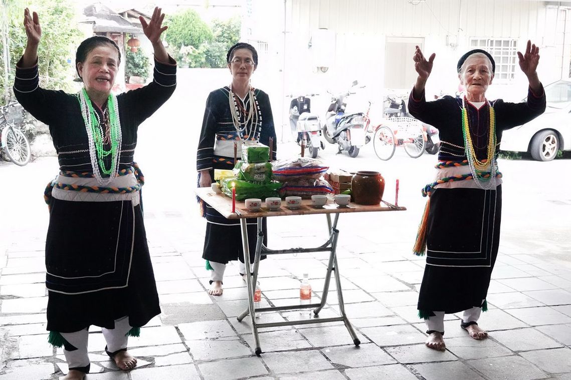 阿美族 里漏部落巫師祭儀2018 巫師祭(97)