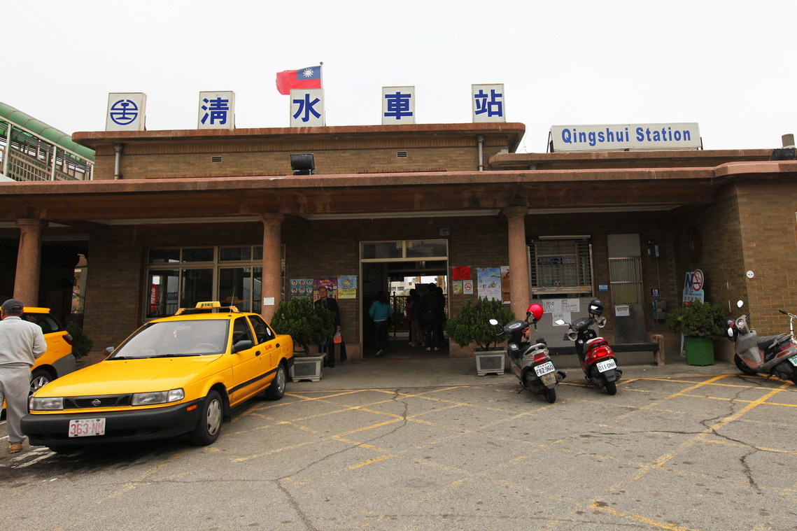 臺中市 縱貫鐵路（海線）日南車站01