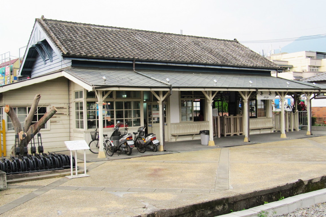 南投縣 集集火車站04