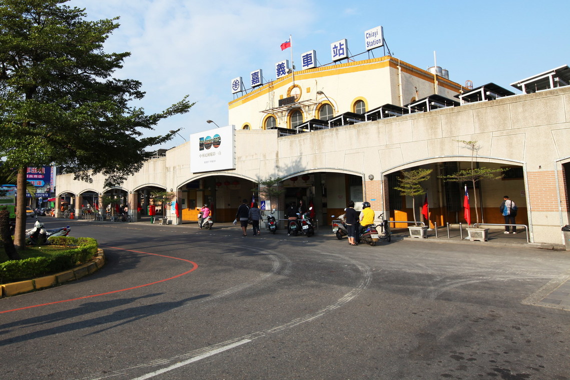 嘉義市 嘉義火車站01