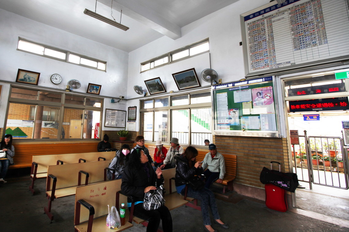 臺中市 縱貫鐵路(海線)清水車站02