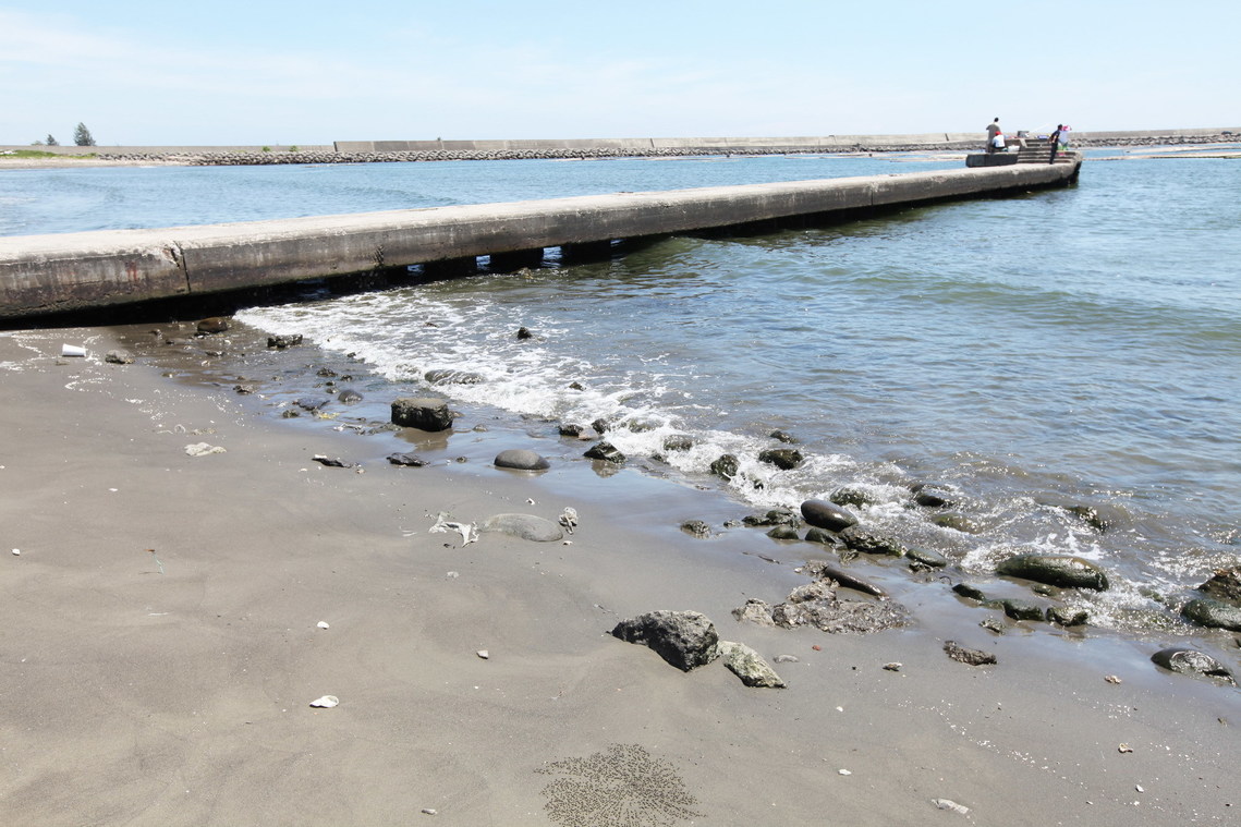 臺南市 原安平港導流堤南堤01