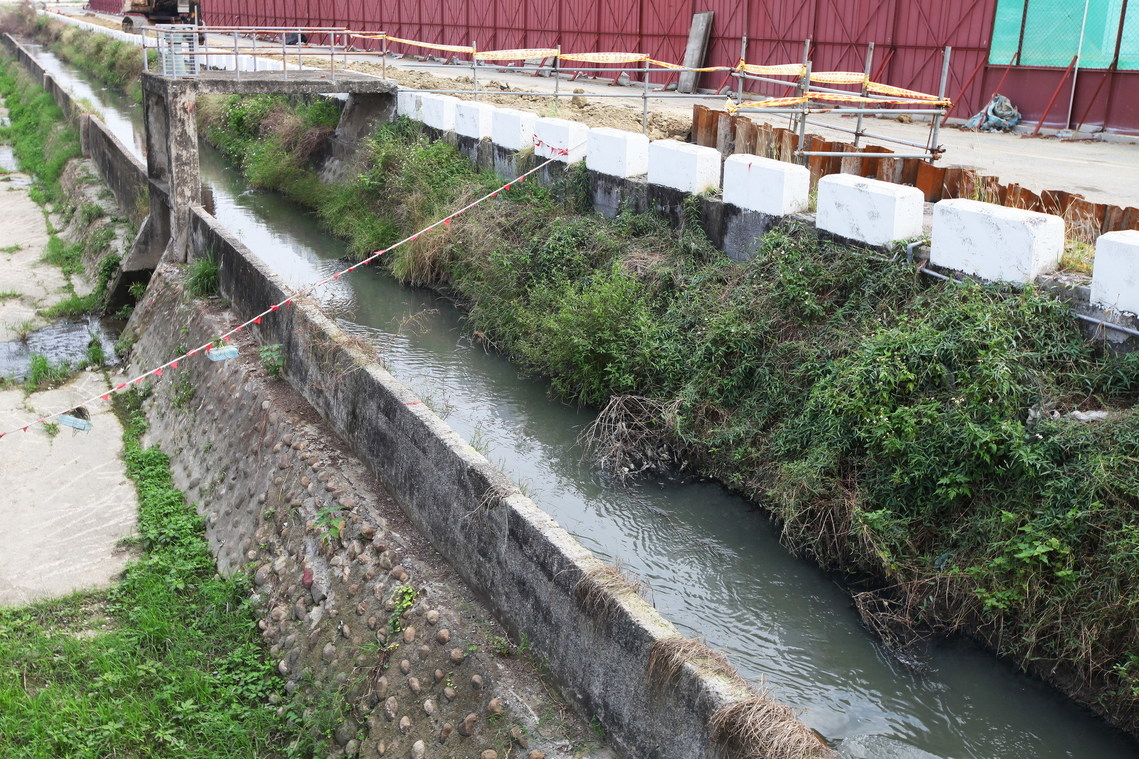 嘉義市 原嘉義郡水利組合之水閘門及水道02