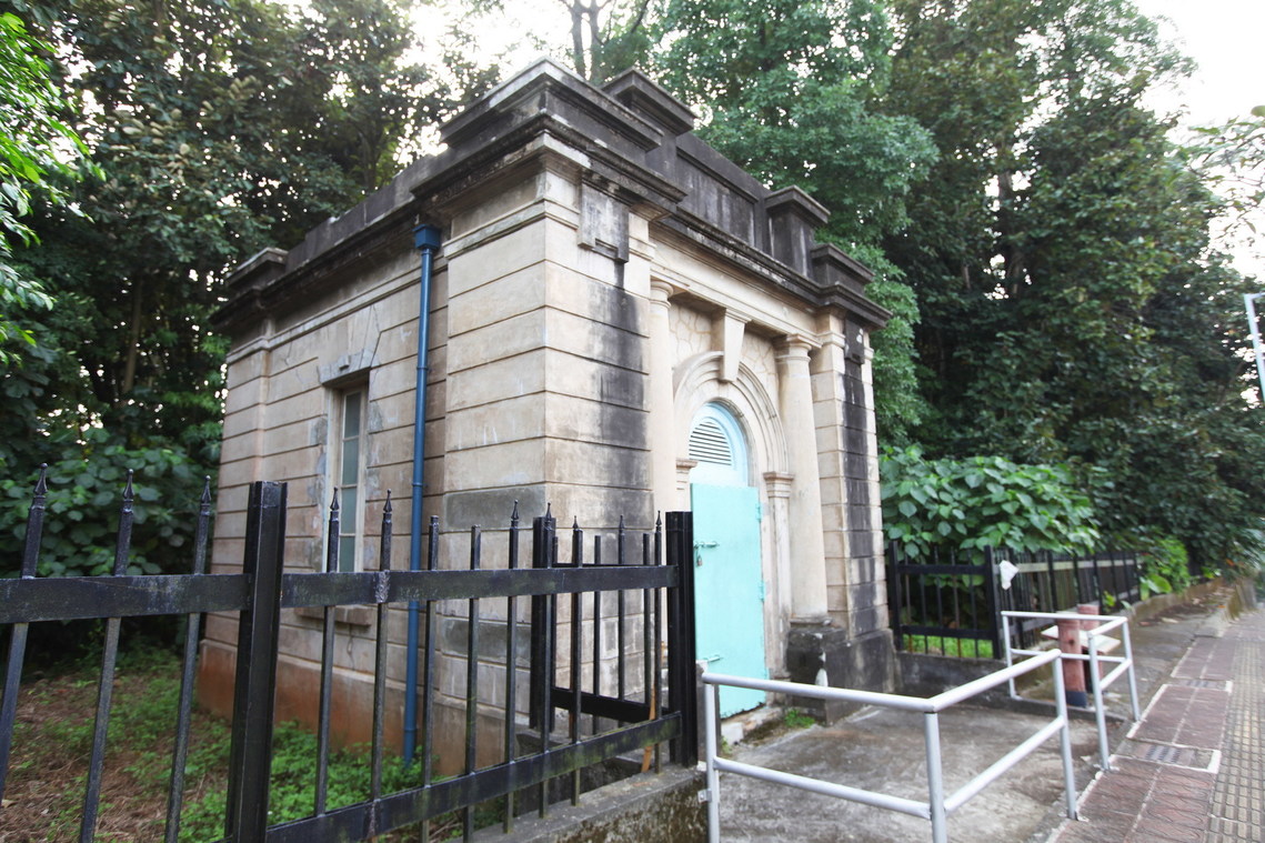 嘉義市 水源地水錶室02