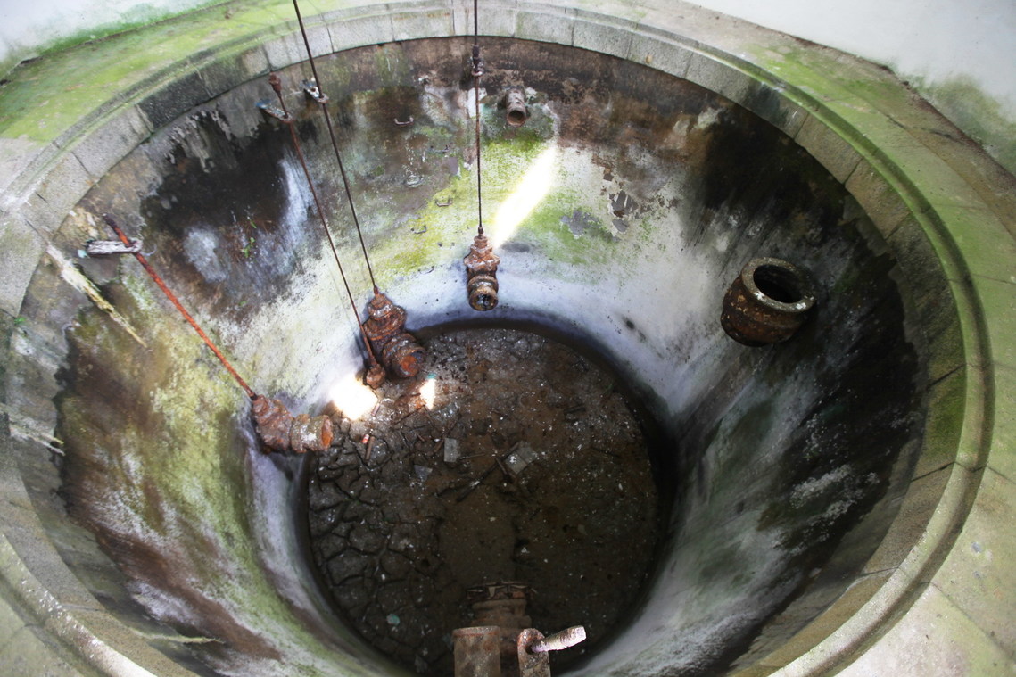 基隆市 暖暖淨水場八角井樓03