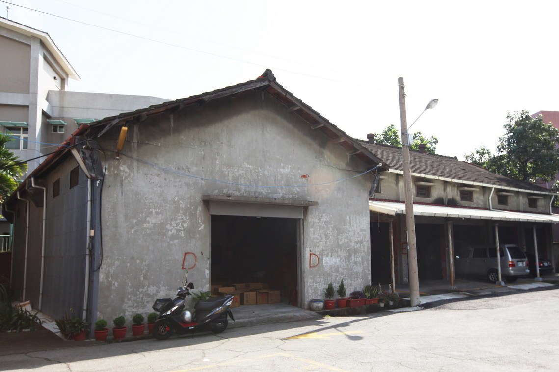 臺中市 臺灣省糧食局中市西屯一號穀倉02