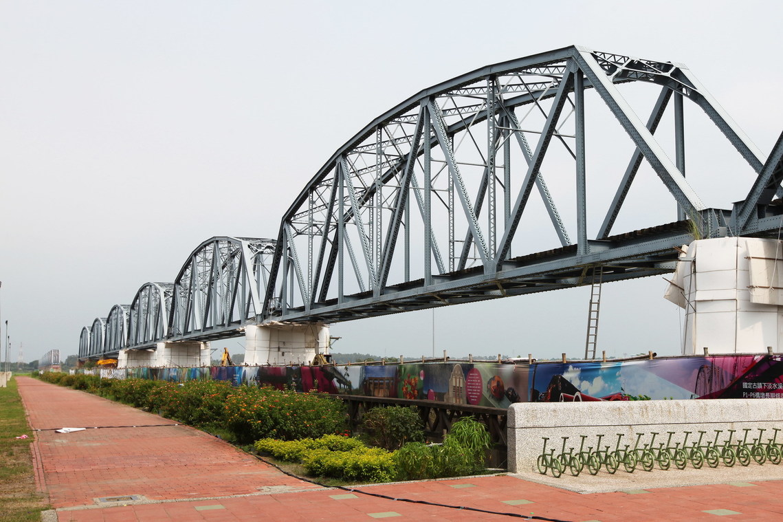 屏東縣 下淡水溪鐵橋01