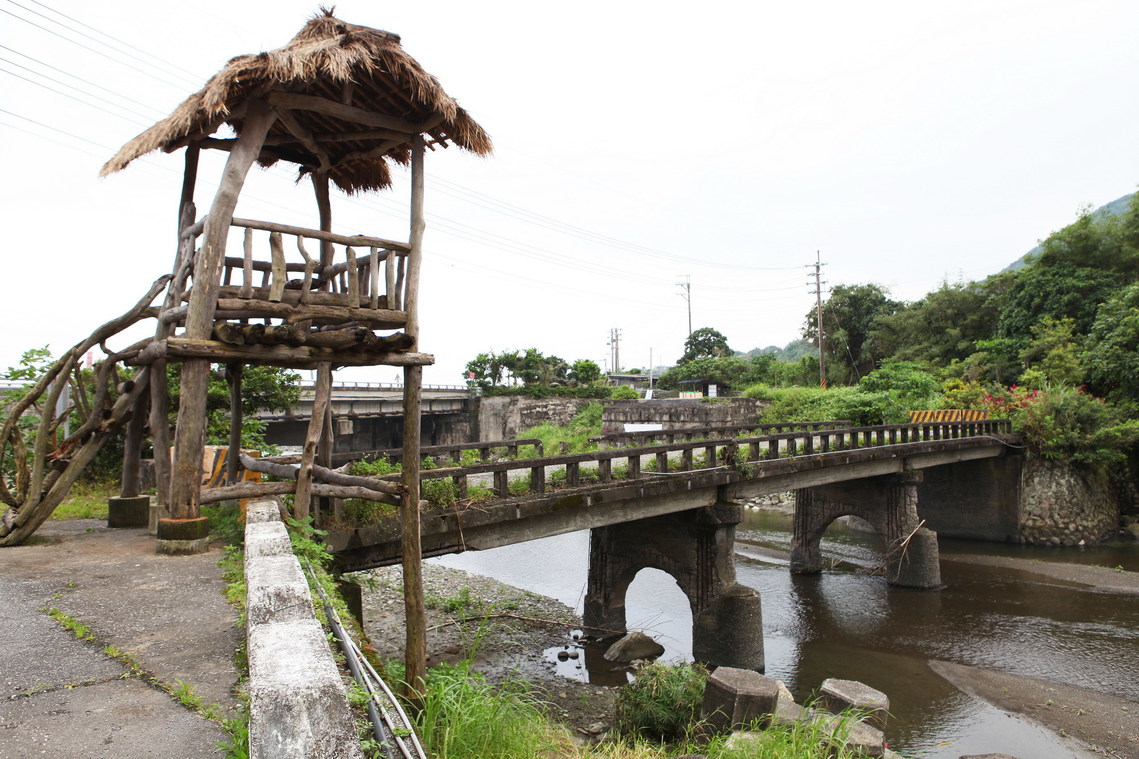 臺東縣 都威舊橋 