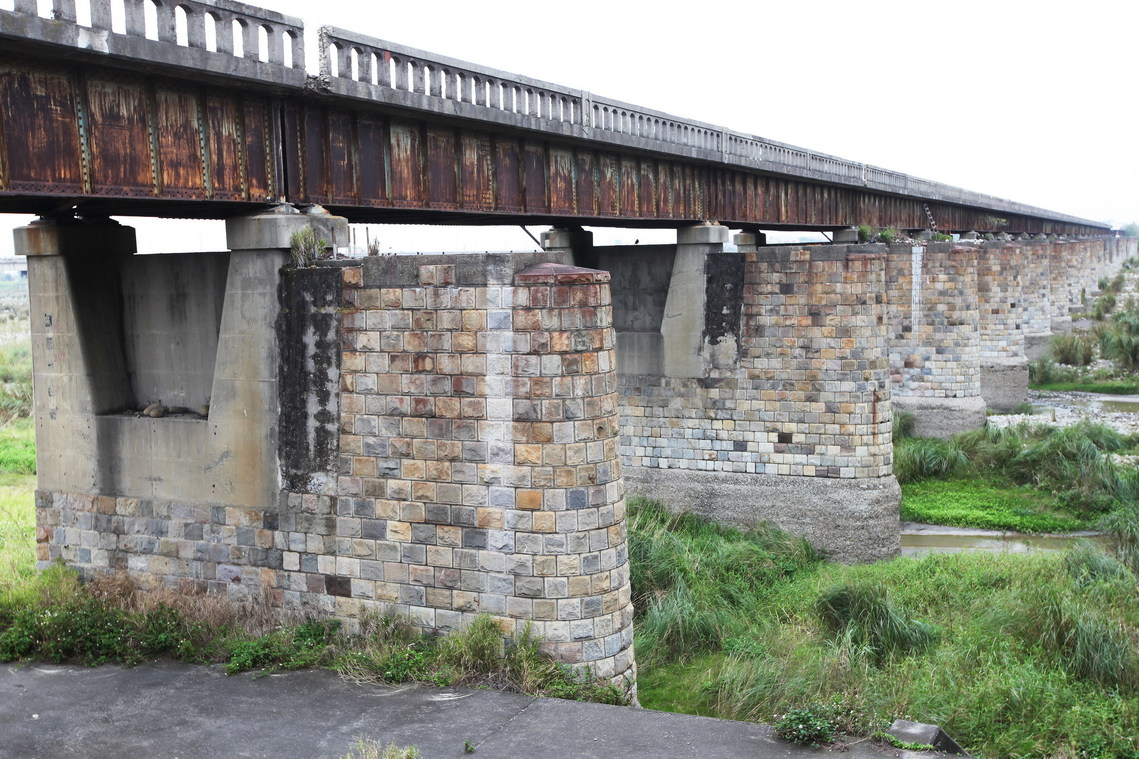 臺中市 舊大安溪橋01