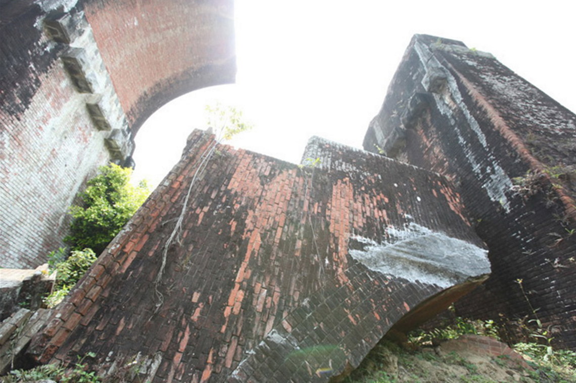 苗栗縣 魚藤坪斷橋02