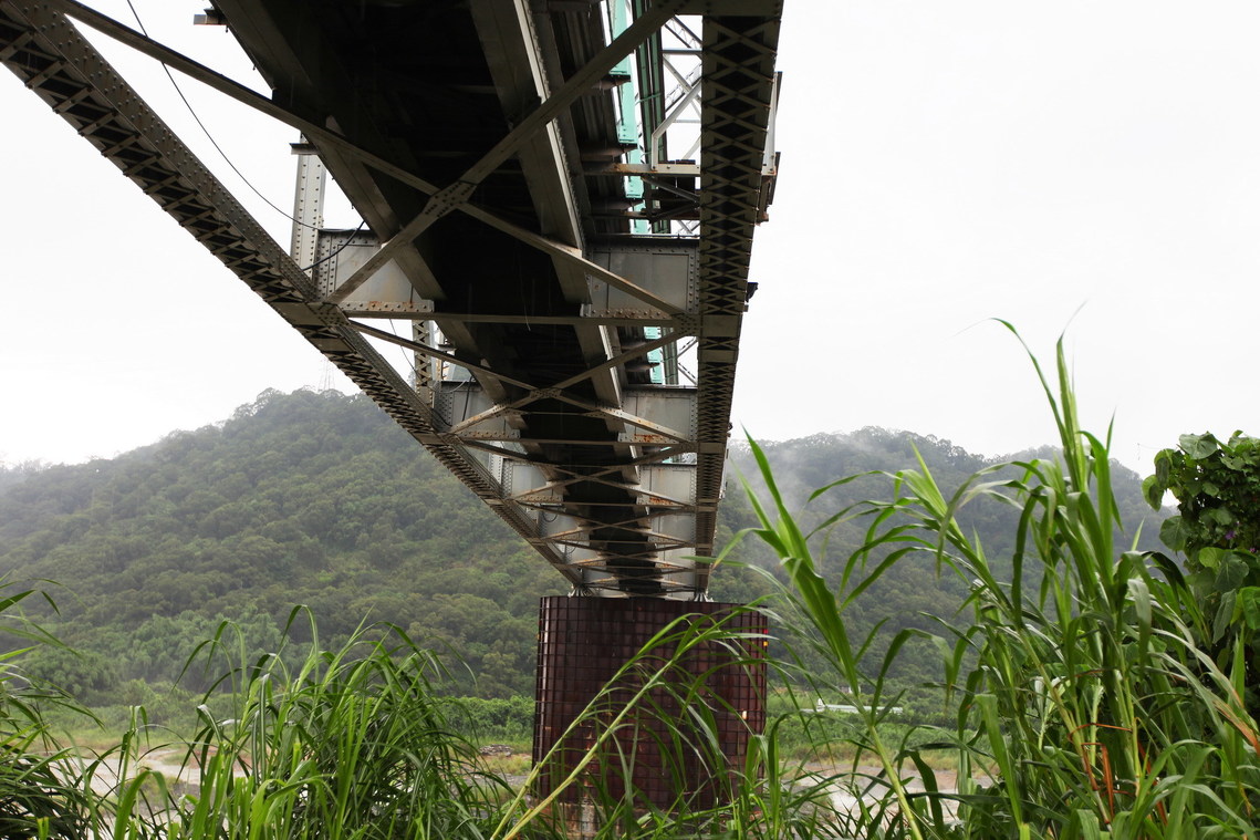 臺中市 舊山線鐵道 大甲溪鐵橋02
