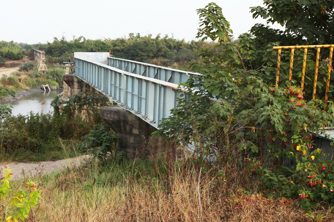 雲林縣 北港溪鐵橋
