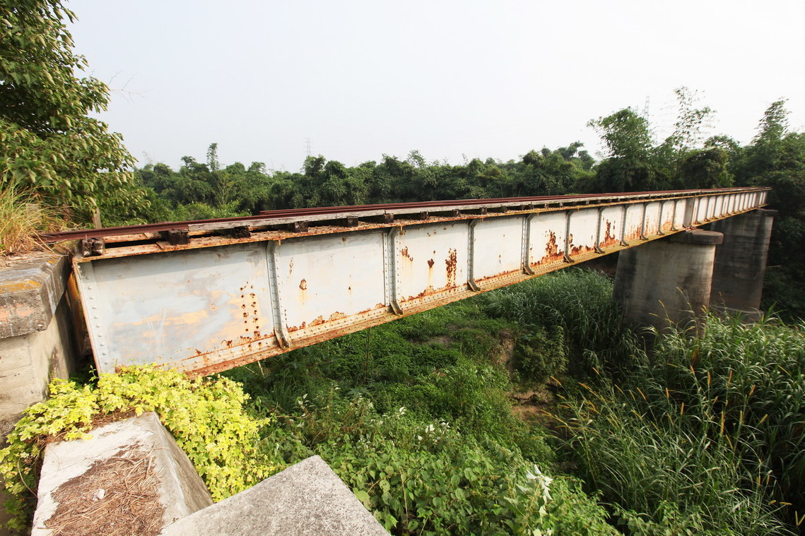  雲林縣 臺糖石龜溪鐵橋02