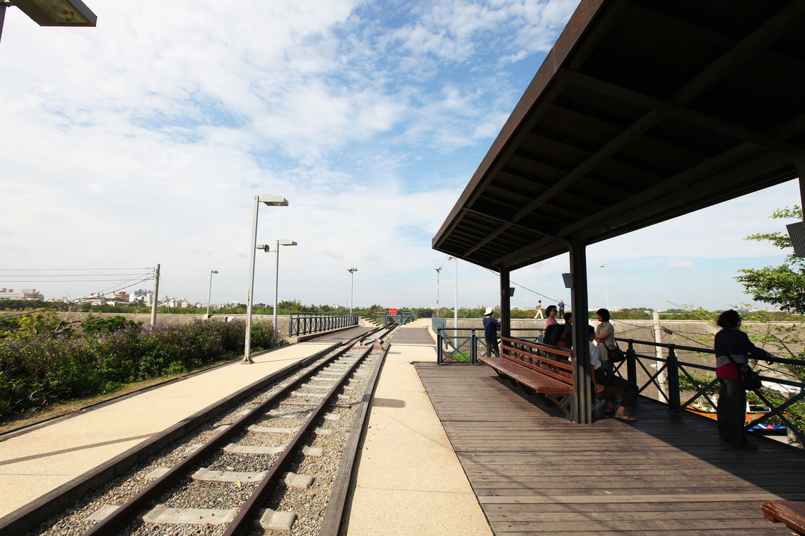 嘉義縣 台糖嘉北線五分仔鐵道暨北港溪鐵橋01