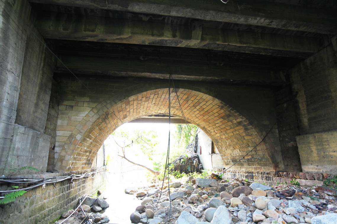 桃園市 龜崙嶺鐵道橋遺構02