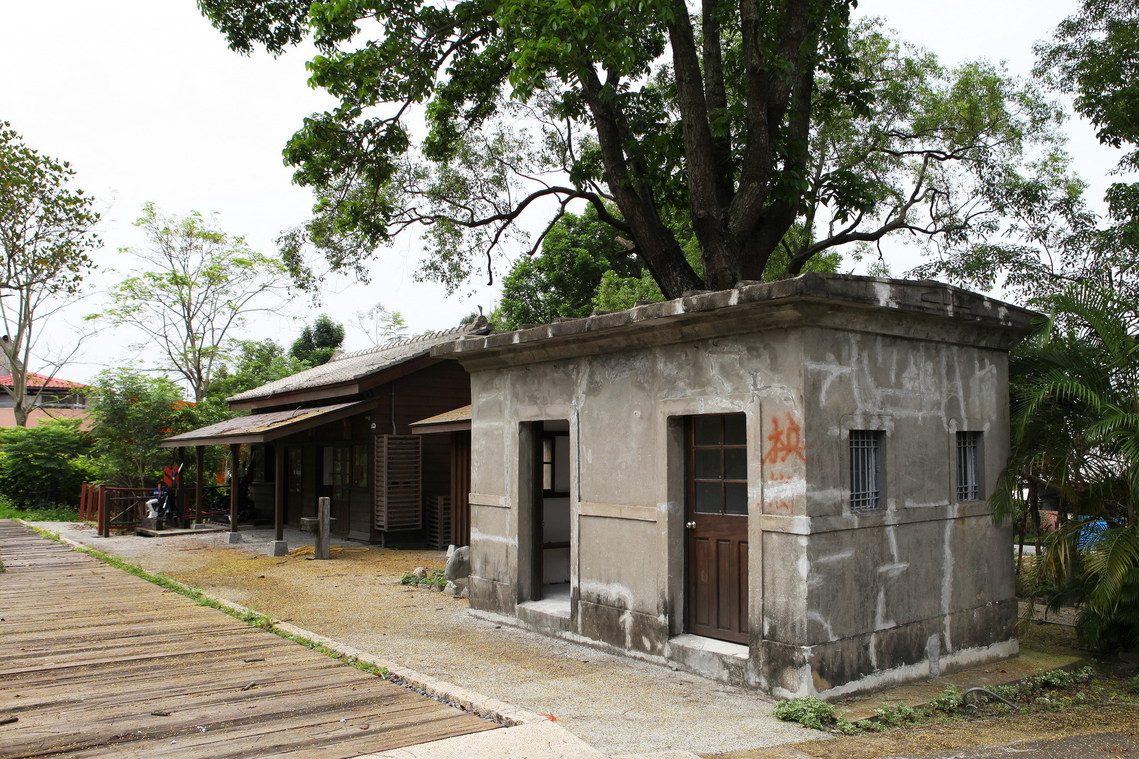 臺東縣 舊檳榔火車站（日奈敷乘降場 賓朗火車站）站房01